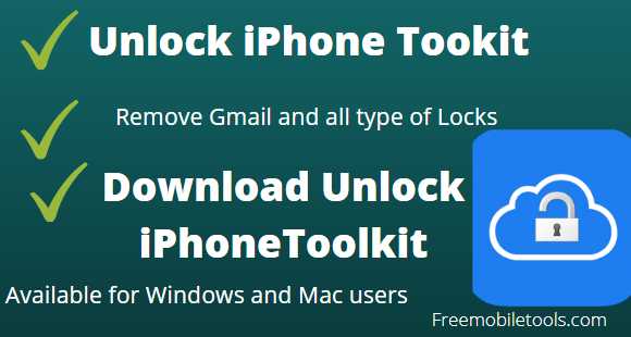 iPhone Unlock Toolkit