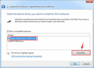 apple inc usb device driver download