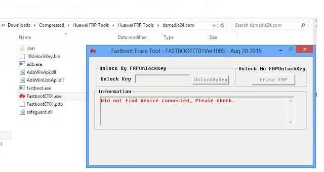 Huawei FRP Unlock Tool