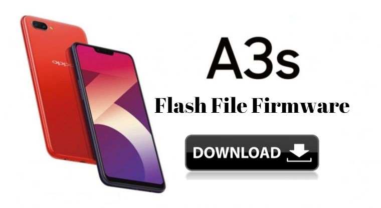 Oppo A3s Flash File