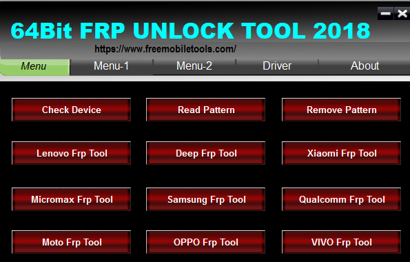 All in one FRP Unlock Tool