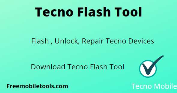 Tecno Flash tool