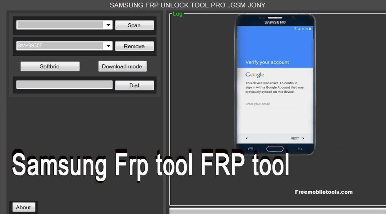 Samsung FRP Tool