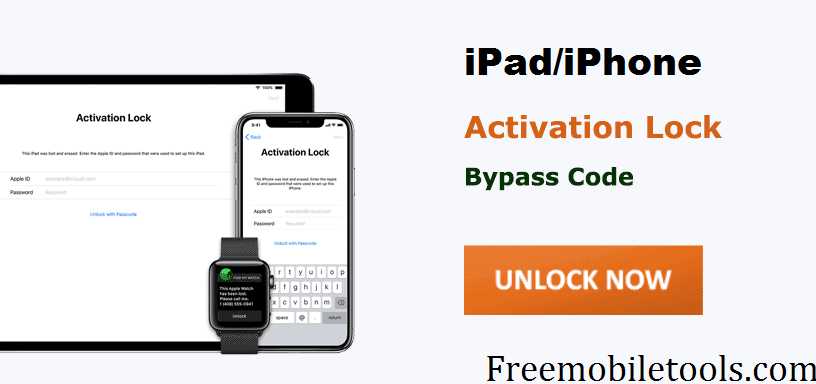 iPad Activation Lock Bypass Code